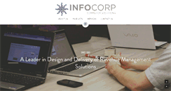 Desktop Screenshot of infocorpnow.com